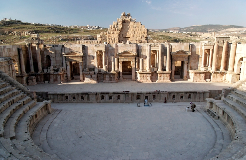 Roman ruins, Jerash Jordan 10.jpg - Roman ruins